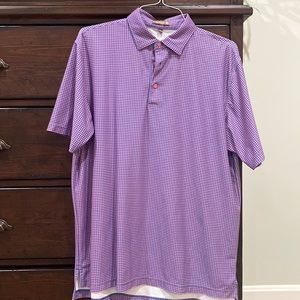 Peter Millar golf shirt